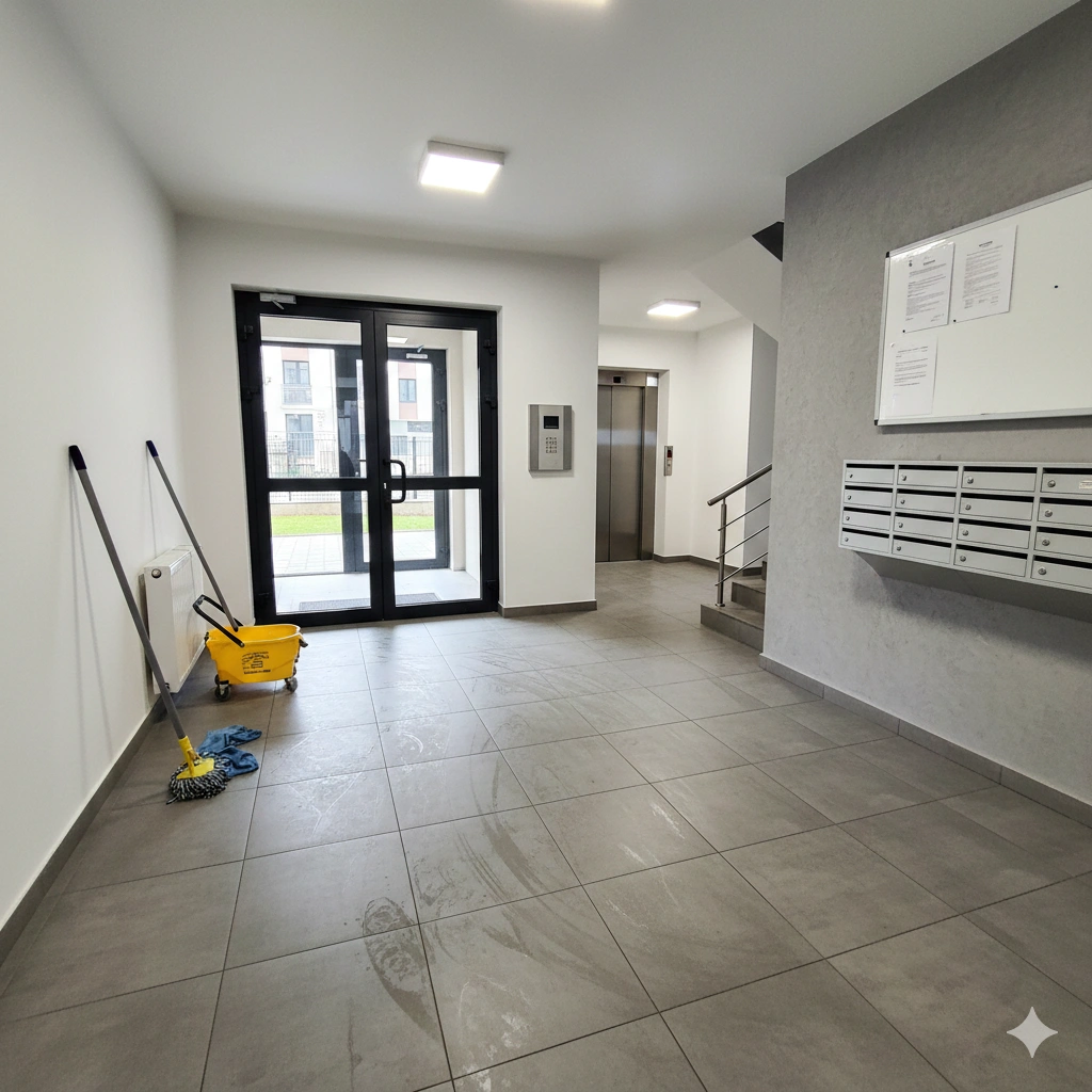 Почистване на входове в Бургас 2